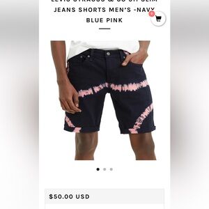 Levi’s 511 slim‎ jean shorts. NWT. Retail 50